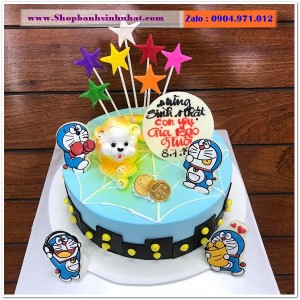 Bánh Sinh Nhật Mèo Doremon - Z05